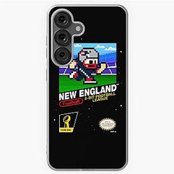 New England Patriots (8-bit Videogame) Samsung Galaxy Soft Case