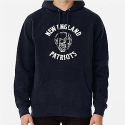 Patriots Skull Hoodie
