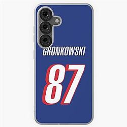 Rob Gronkowski New England Patriots Samsung Galaxy Soft Case