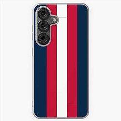 New England Patriots Stripes Samsung Galaxy Soft Case