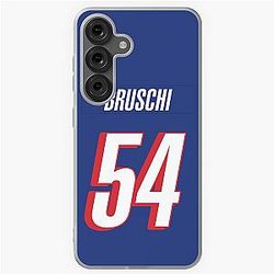 Tedy Bruschi New England Patriots Samsung Galaxy Case