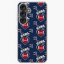 This Girl Loves Patriots Samsung Galaxy Soft Case