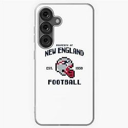 Property of New England Patriots Football Case