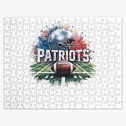 New England Patriots Puzzle
