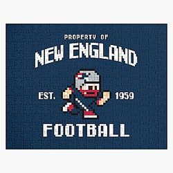 Property of New England Football Puzzle