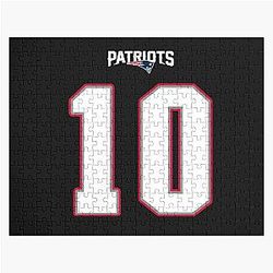 Jones Patriots T Shirt Jigsaw Puzzle