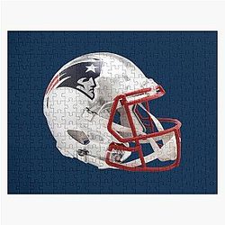 Helmet Patriots Jigsaw Puzzle