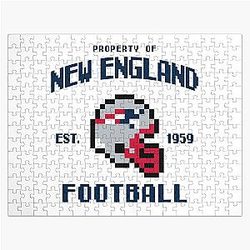 Property of New England Patriots Jigsaw Puzzle