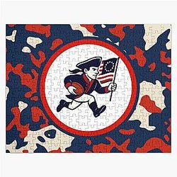 Patriots Football Puzzle