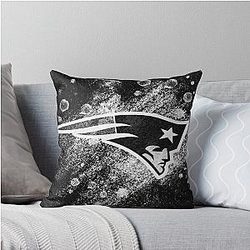 Patriots Throw Pillow