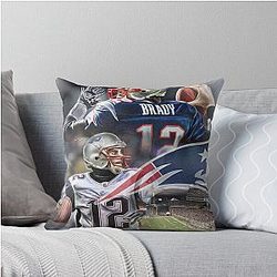 Patriots Throw Pillow