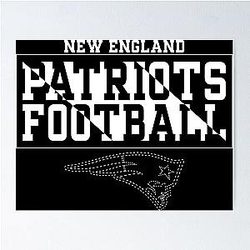 New England Patriots Poster