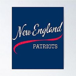 Patriots Poster