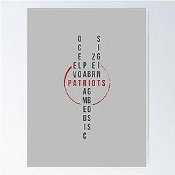The Patriots Poster