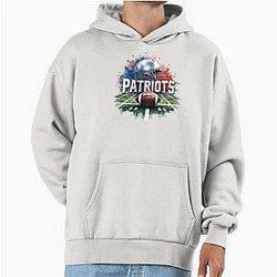 New England Patriot Premium Hoodie