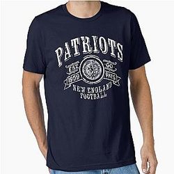 Patriots Vintage Football Essential T-Shirt