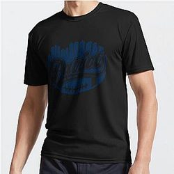 Patriots Football Skyline Active T-Shirt