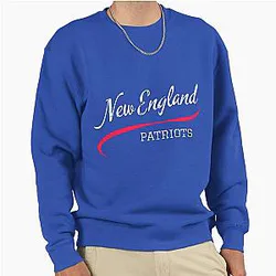 Patriots Pullover Sweatshirt