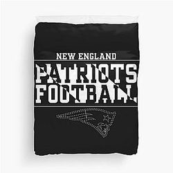 New England Patriots Duvet Cover