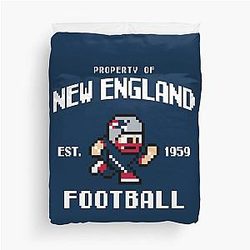 Property of New England Patriots Duvet Cover