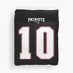Jones Patriots T Shirt Duvet Cover