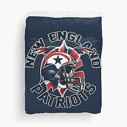 New England Patriots NFL Duvet Cover