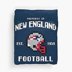 Property of New England Patriots Duvet Cover