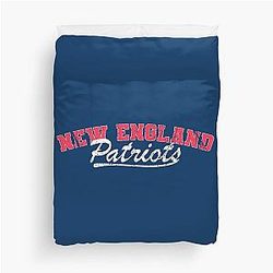 New England Patriots Duvet Cover