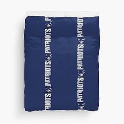 Patriots Fans Duvet Cover