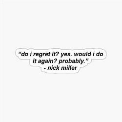 Nick Miller Quote from New Girl