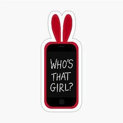 New Girl - Jess Phone Sticker