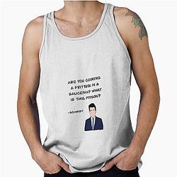 Schmidt from New Girl quote Tank Top
