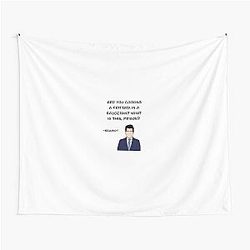 Schmidt from New Girl quote, Frittata in a Saucepan Tapestry