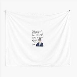 Schmidt from New Girl quote economy Tapestry