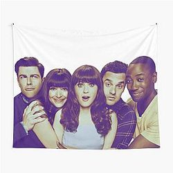 New Girl Tapestry