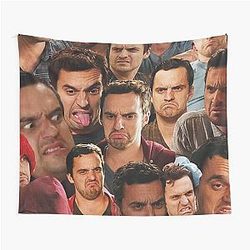 New Girl Tapestry