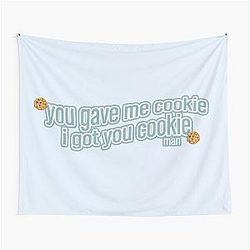 Cookies New Girl Pack Tapestry