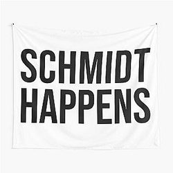 Schmidt Happens Tapestry