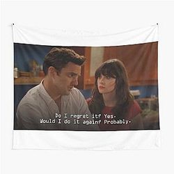 New Girl - Nick: Do I Regret It? Yes. Would I Do It Again? Probably. Tapestry