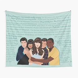 New Girl Cast and Tapestry
