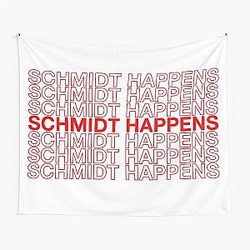 Schmidt Happens New Girl Thank You Tapestry