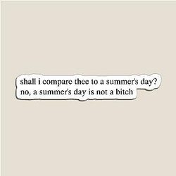 New Girl Nick Miller Summer Day Quote Magnet