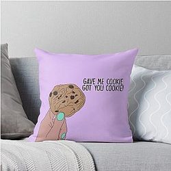 Gave Me Got You Nick Miller New Girl Quote Throw Pillow