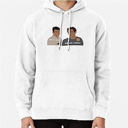 Gave You New Girl Color Block Pullover Hoodie
