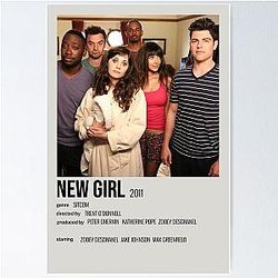 New Girl Movie Poster