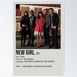 New Girl Movie Poster