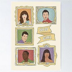New Girl Poster