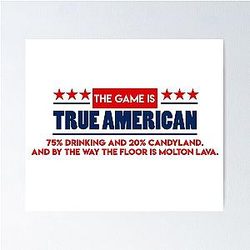American New Girl Poster