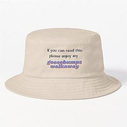 Now That's a Goosebumps Funny New Girl Shirt Bucket Hat