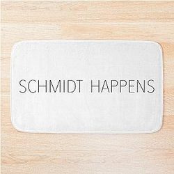 New Girl Schmidt Bath Matt